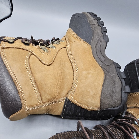 Herman Survivor Waterproof Leather Titan‎ Work Boots Size 9 Slip Oil Resistant main image 4
